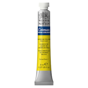 COTMAN 8ml TUBE CADMIUM YELLOW PALE HUE