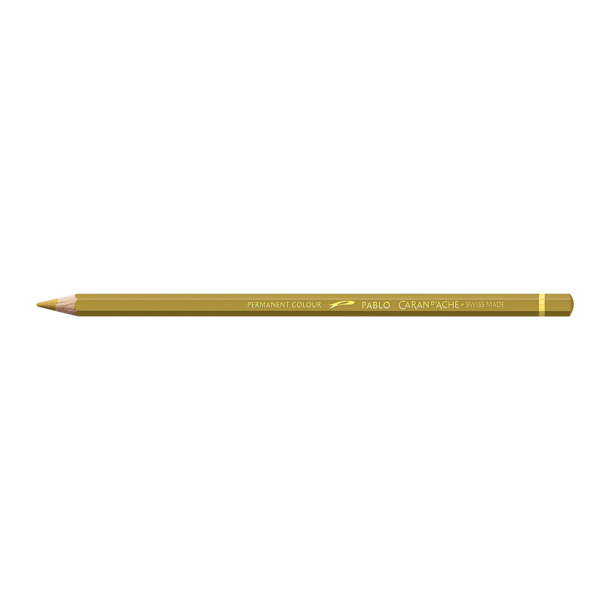 PABLO PENCIL GREEN OCHRE