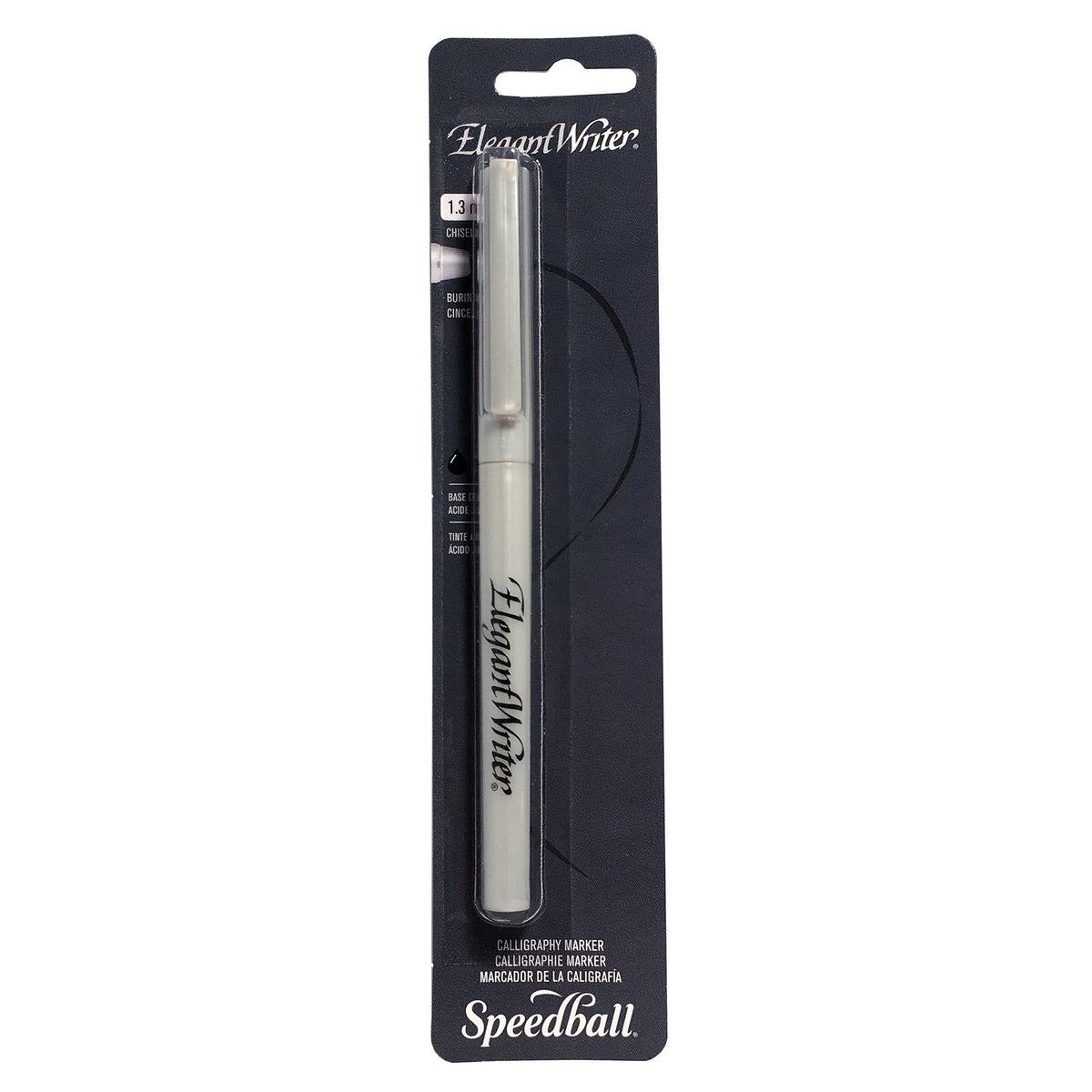 ELEGANT WRITER BLACK 1.3mm