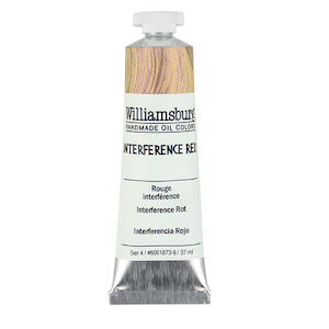 WILLIAMSBURG 37ml INTERFERENCE RED