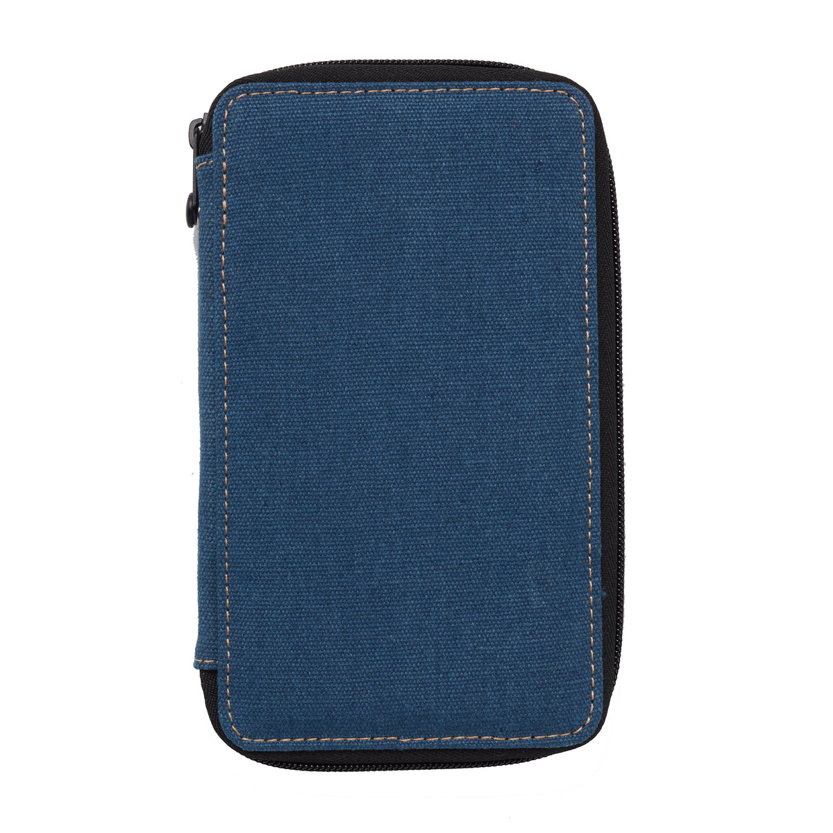 CANVAS PENCIL CASE DENIM 24PK