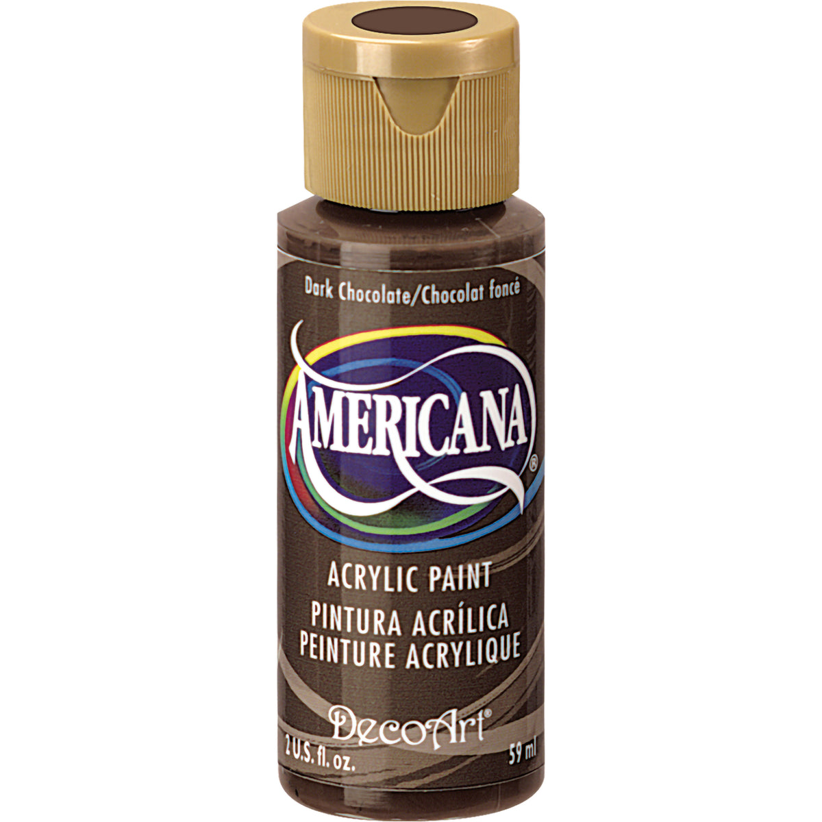 AMERICANA 2oz DARK CHOCOLATE