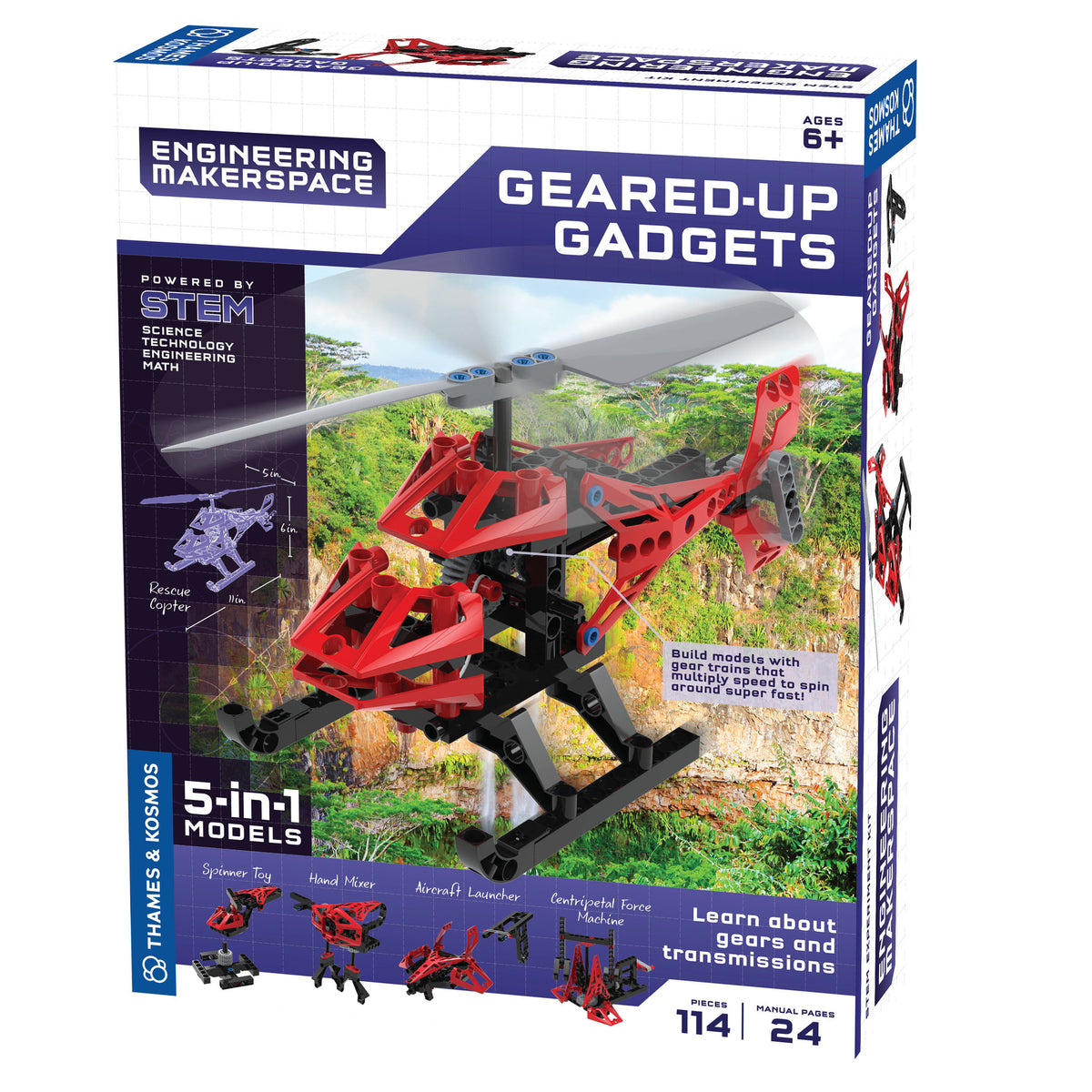 ENGINEERING MAKERSPACE GEARED UP GADGETS KIT