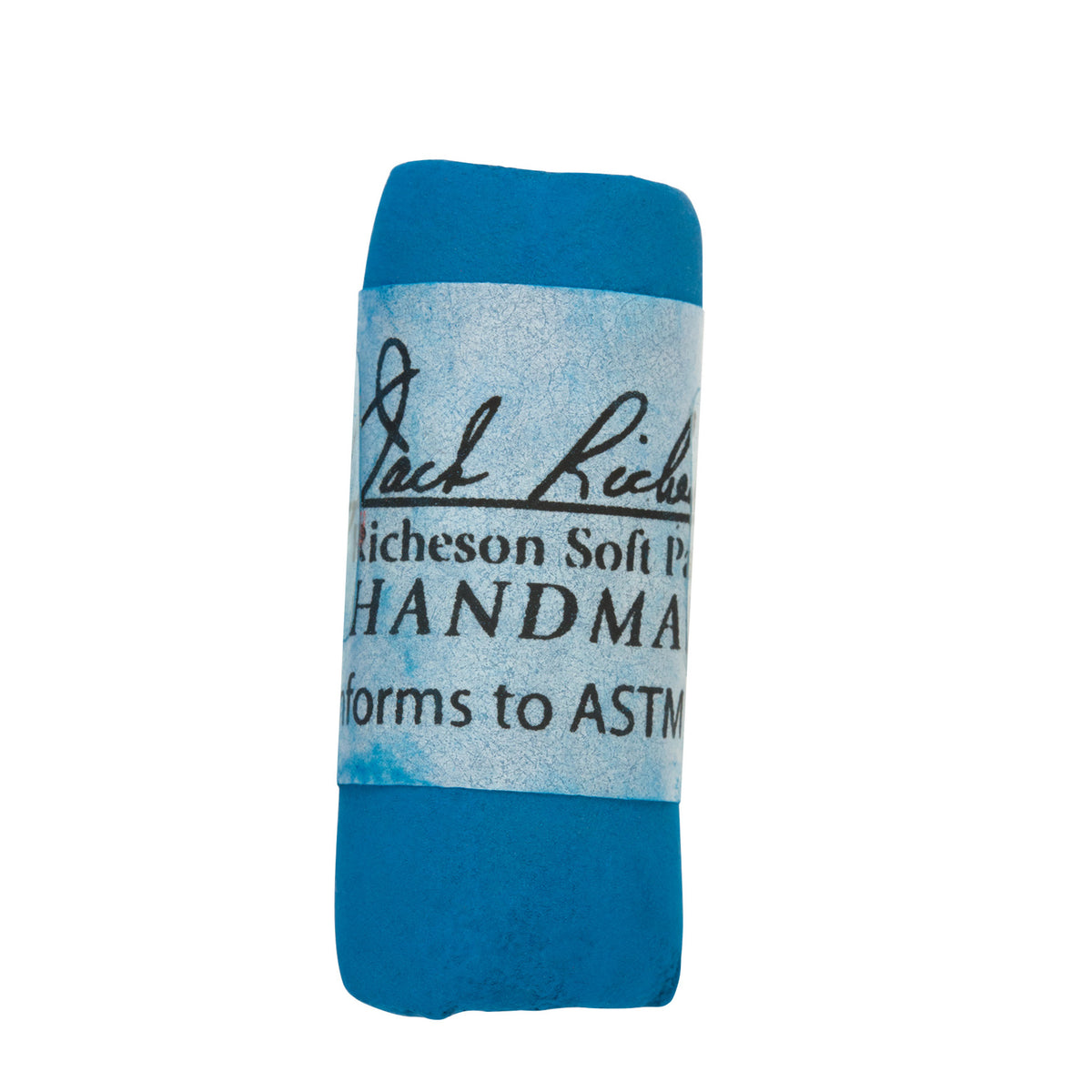 HANDROLLED SOFT PASTEL TURQUOISE BLUE 23