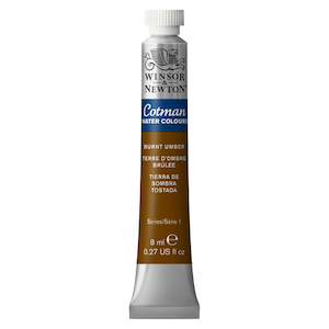 COTMAN 8ml TUBE BURNT UMBER