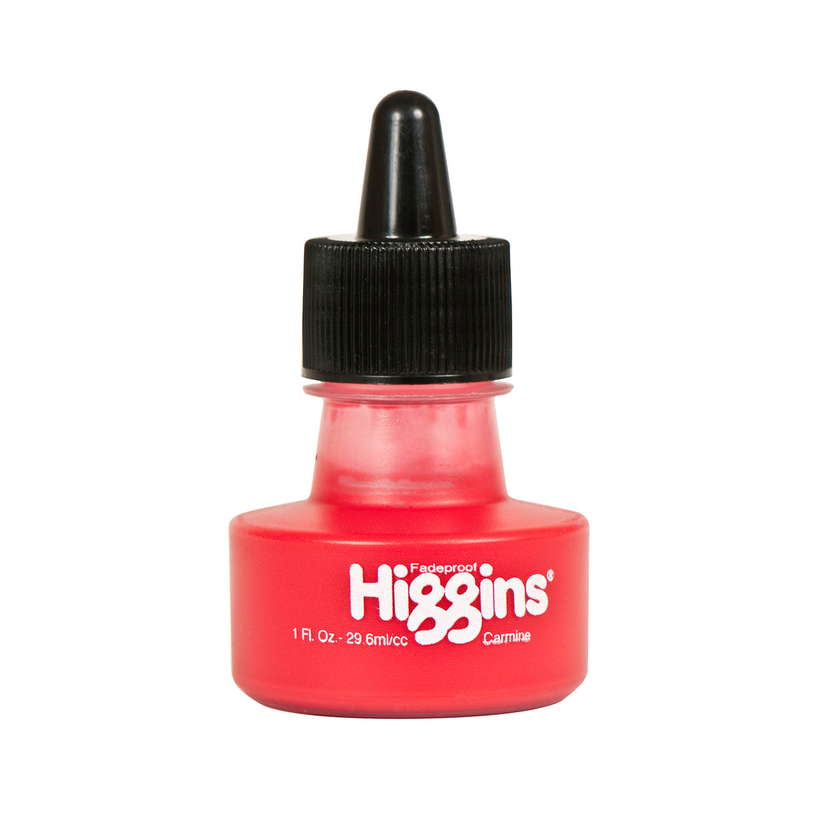 HIGGINS PIGMENTED INK 1oz CARMINE