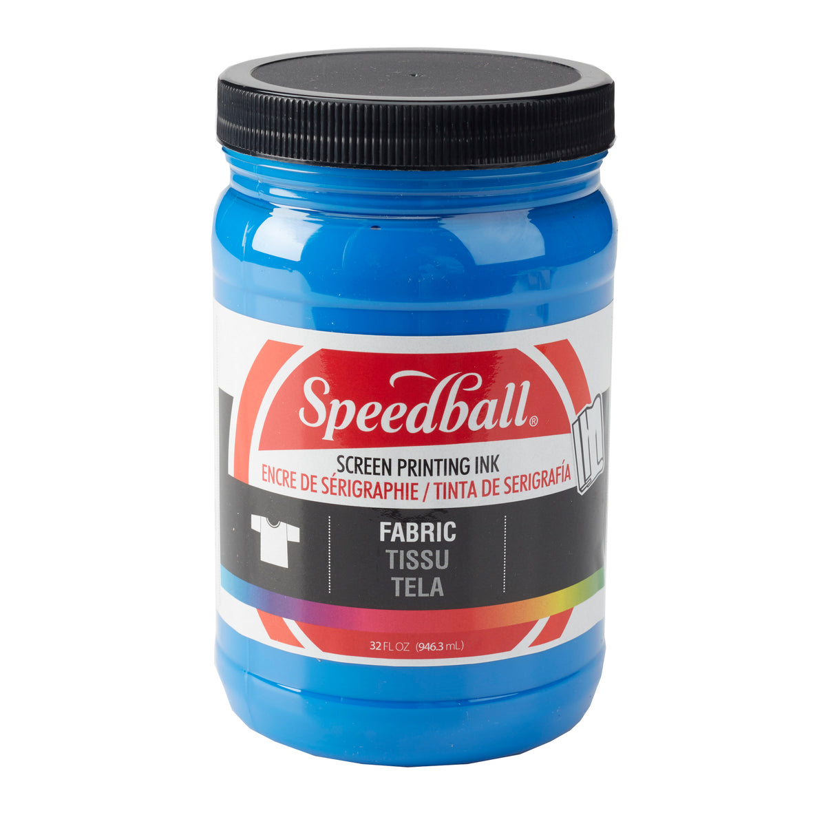 FABRIC SCREEN PRINTING INK 32oz BLUE