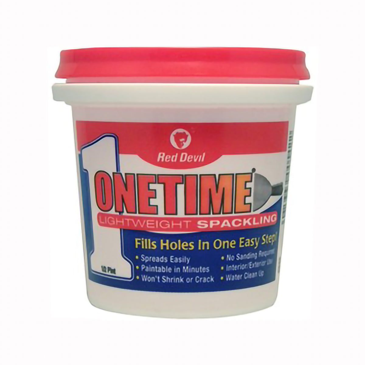 ONETIME SPACKLE WHITE QUART