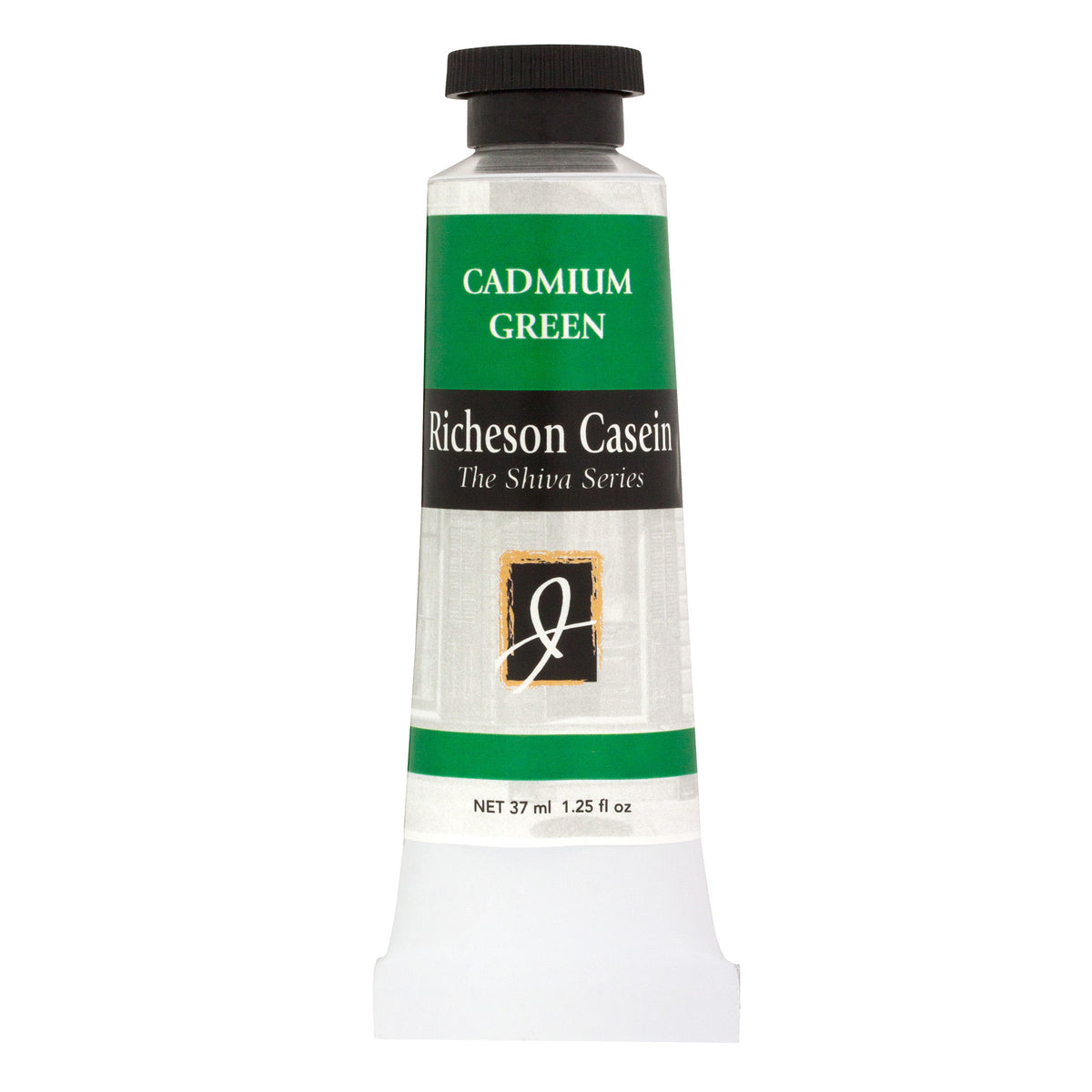 CASEIN 37ml TUBE CADMIUM GREEN