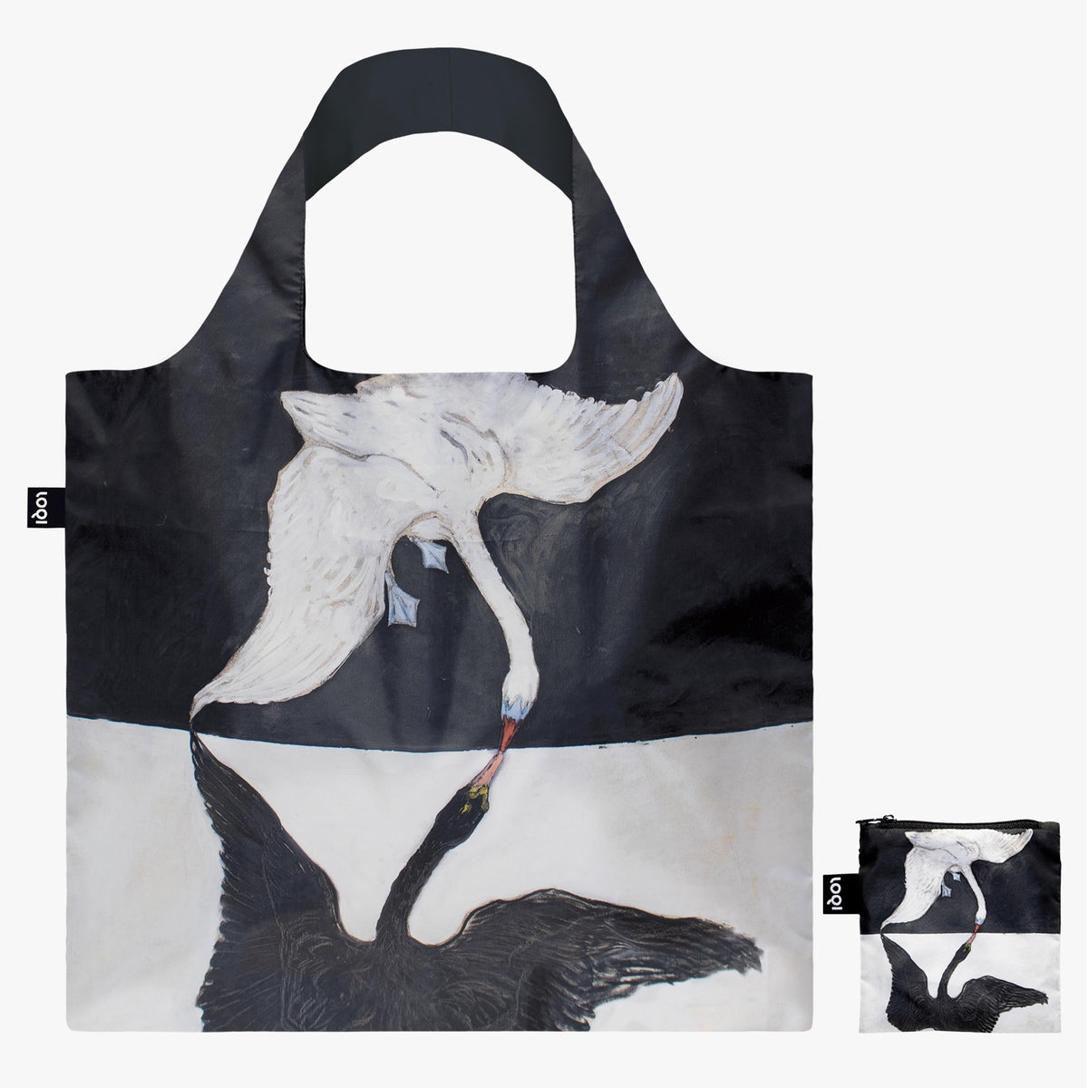LOQI BAG - THE SWAN