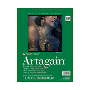 ARTAGAIN BLACK PAD 9x12