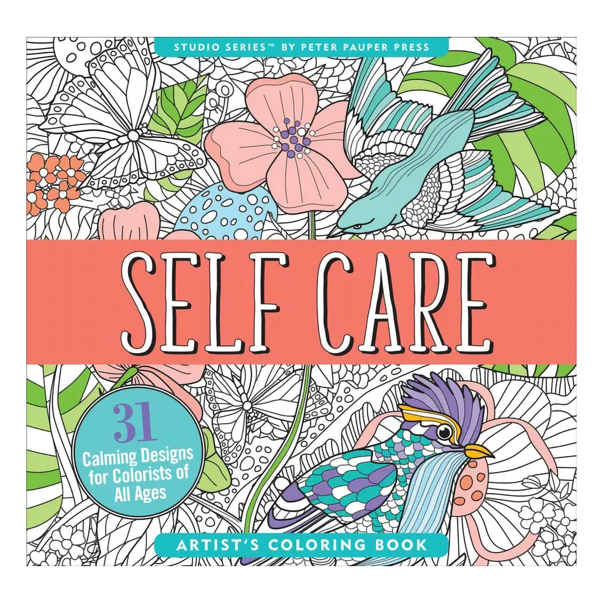 COLORING BOOK - SELF CARE