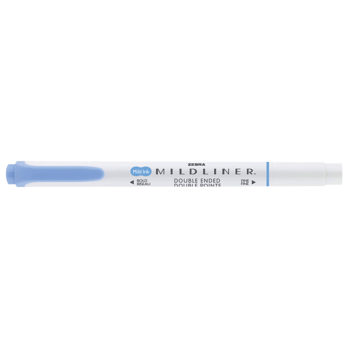 MILDLINER DOUBLE ENDED HIGHLIGHTER DARK BLUE
