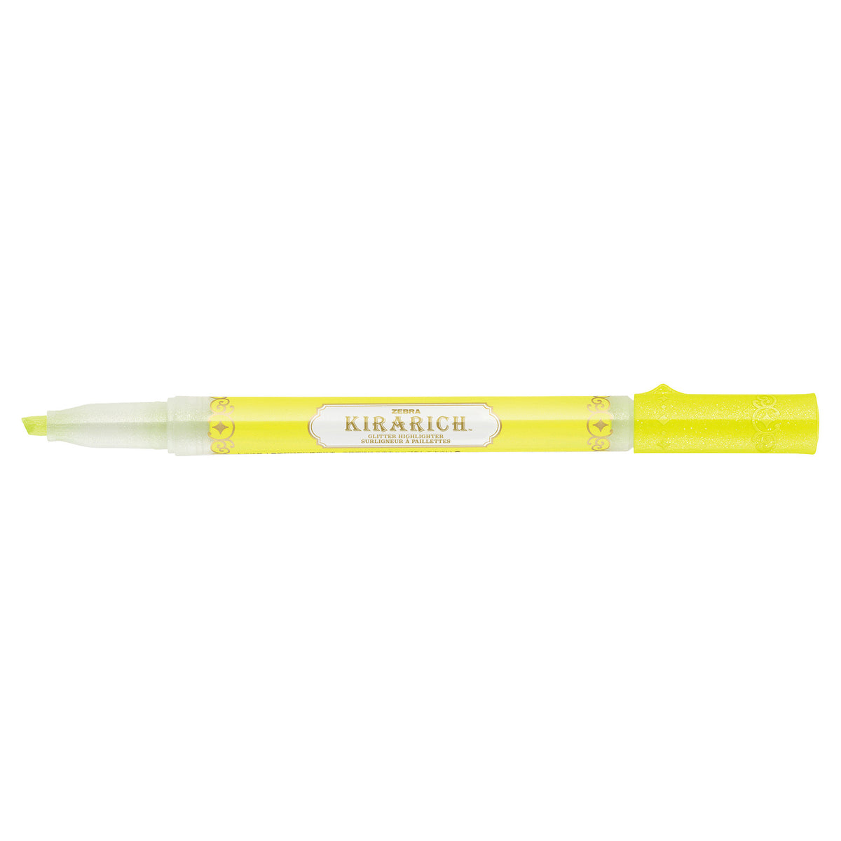 KIRARICH GLITTER HIGHLIGHTER YELLOW