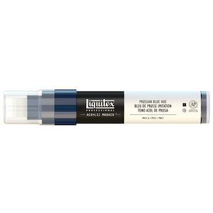 LIQUITEX PAINT MARKER WIDE PRUSSIAN BLUE