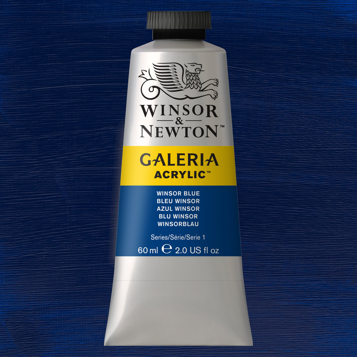 W&amp;N GALERIA ACRYLICS WINSOR BLUE 60ml