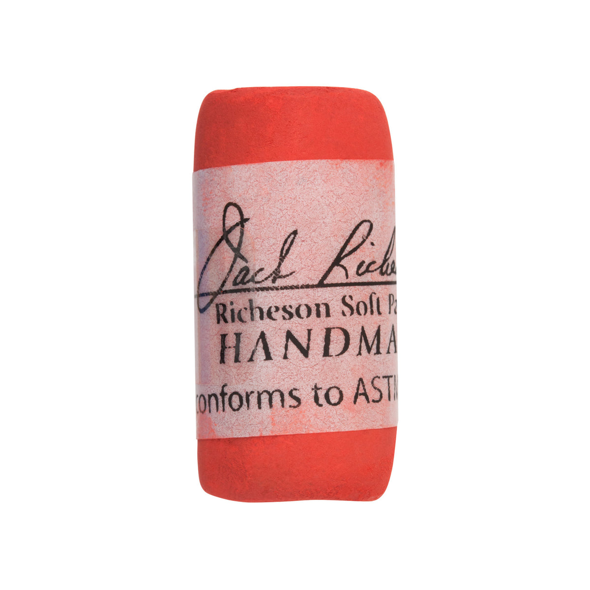 HANDROLLED SOFT PASTEL RED 43