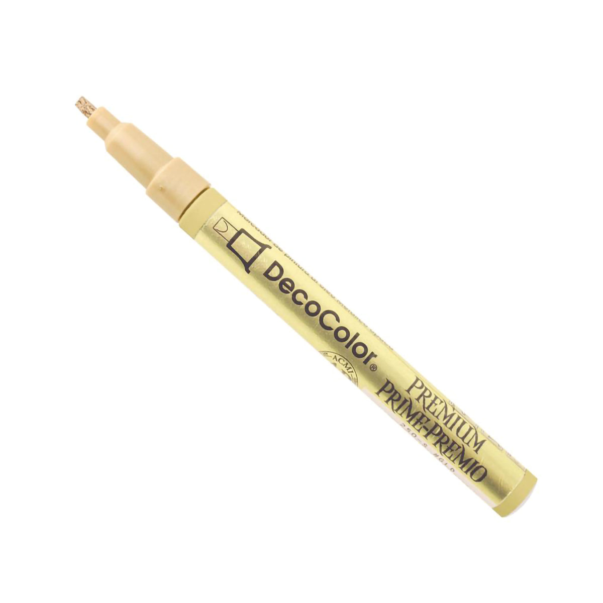 DECOCOLOR PREMIUM PAINT MARKER 2MM LEAFING GOLD