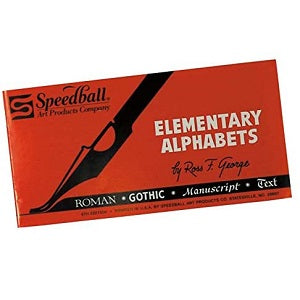 SPEEDBALL ELEMENTARY ALPHABET BOOK