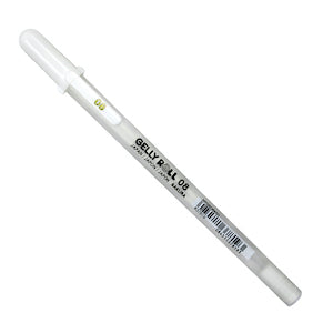 GELLY ROLL CLASSIC 08 MEDIUM WHITE