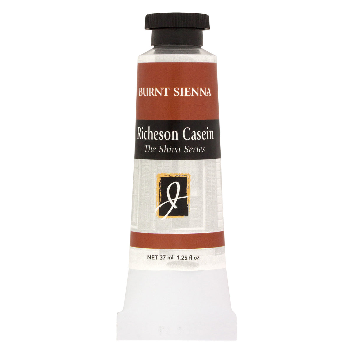 CASEIN 37ml TUBE BURNT SIENNA