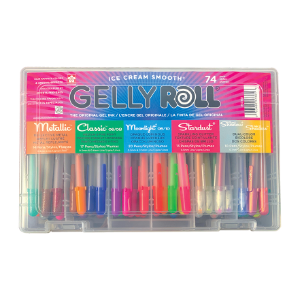 GELLY ROLL GIFT CASE SET/74