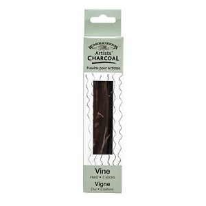 VINE CHARCOAL BOX/3 MEDIUM