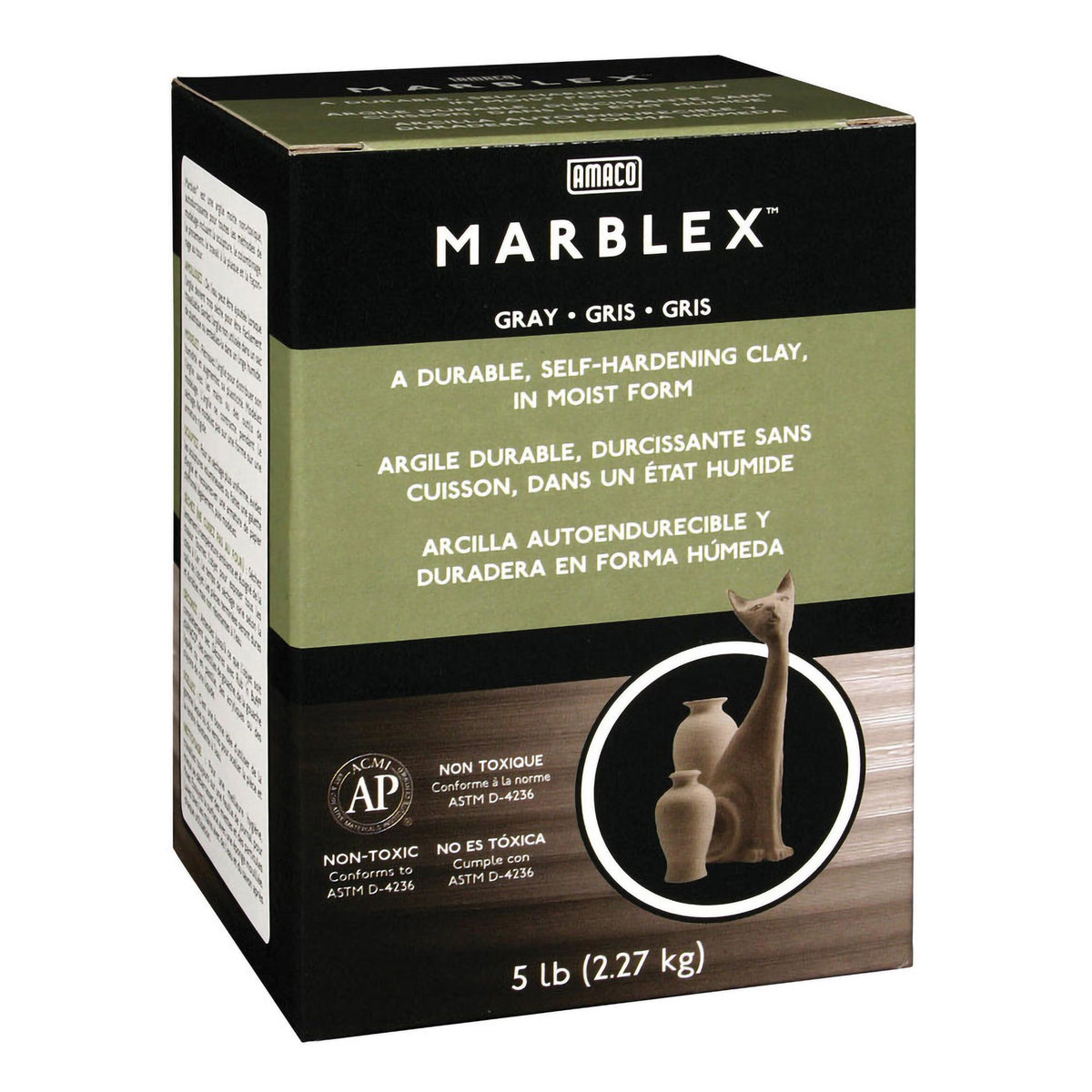 MARBLEX CLAY 5LB