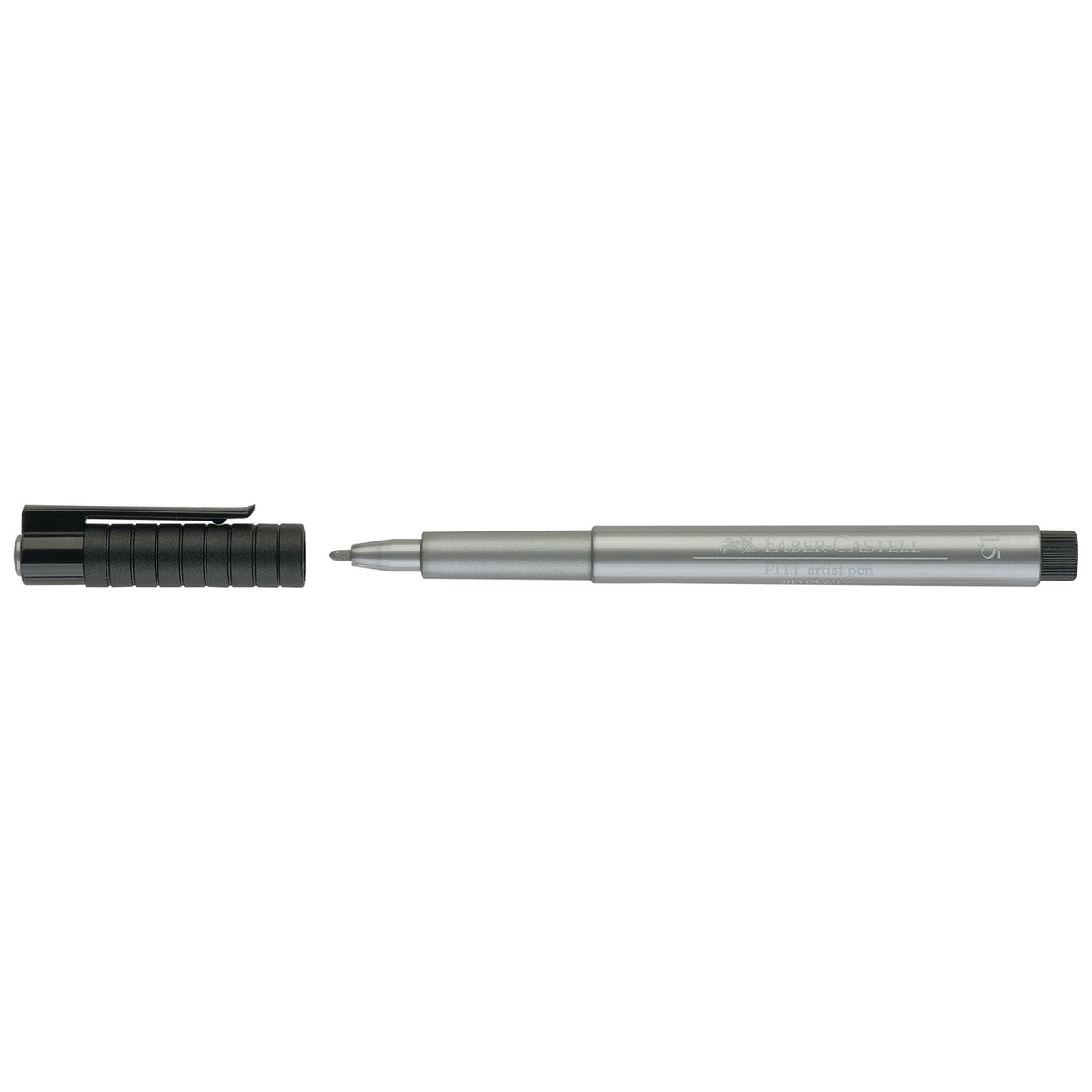 PITT ARTIST PEN METALLIC SILVER