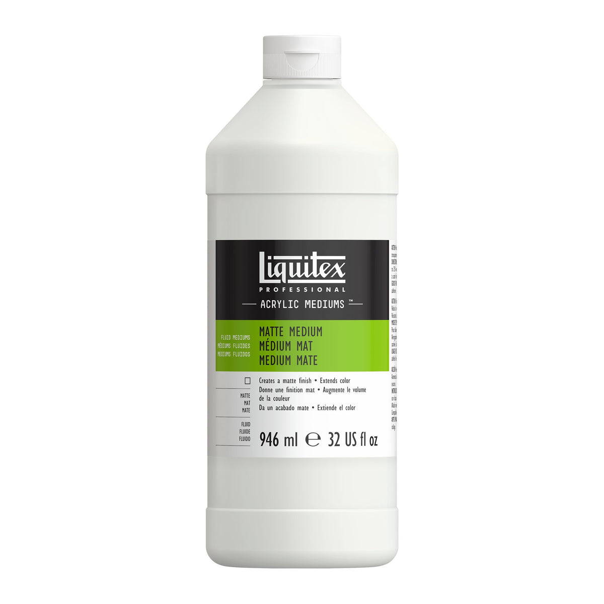 LIQUITEX MATTE MEDIUM 32oz