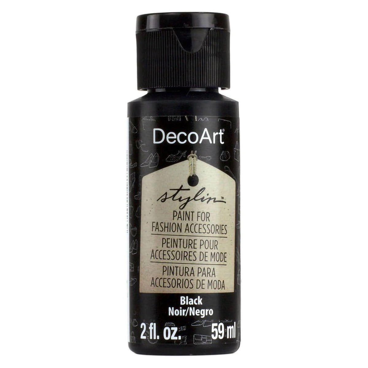 STYLIN&#39; 2oz BLACK