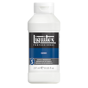 LIQUITEX PROFESSIONAL GESSO 8oz
