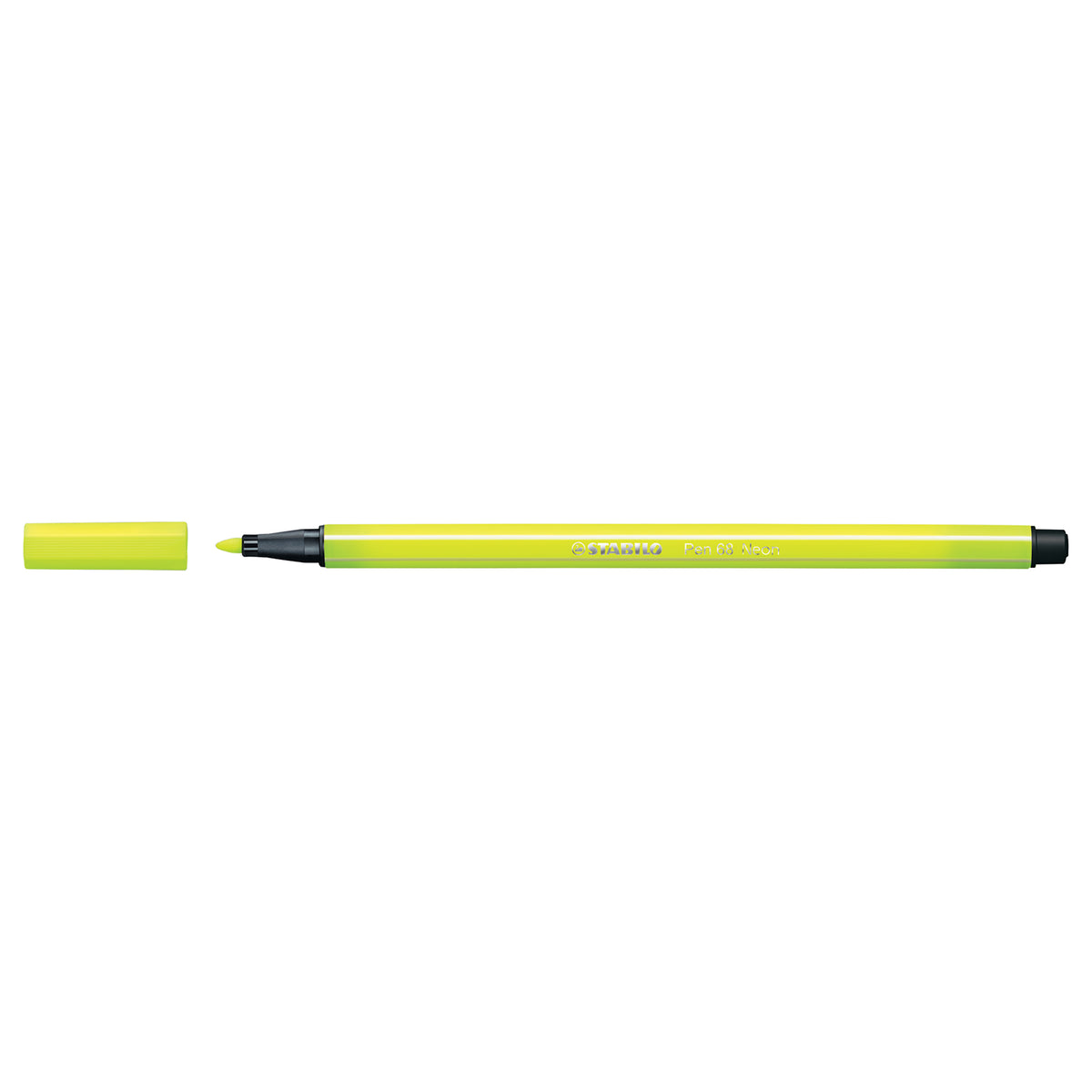 STABILO 68 FLUORESCENT YELLOW