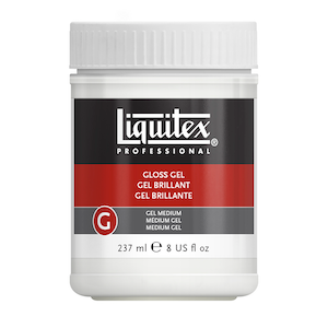 LIQUITEX GLOSS GEL 8oz