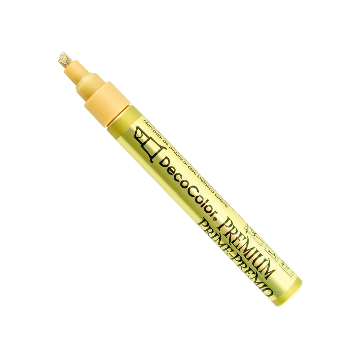DECOCOLOR PREMIUM PAINT MARKER CHISEL TIP GOLD