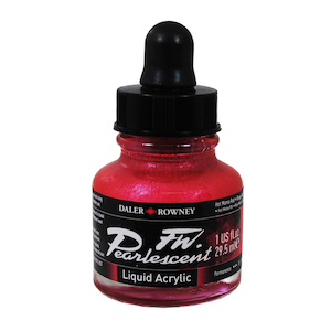 FWP INK 1oz HOT MAMA RED