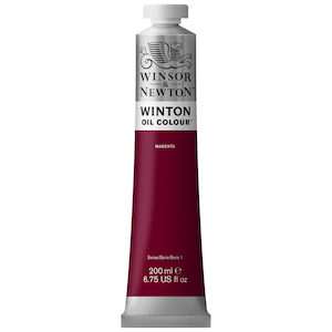 WINTON OIL COLOR 200ml MAGENTA