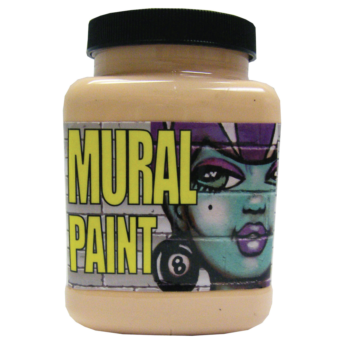 CHROMA ACRYLIC MURAL PAINT 16oz SAND (UNBLEACHED TITANIUM)