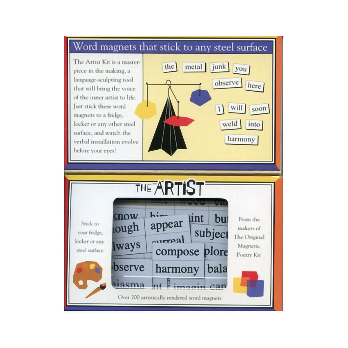 MAGNETIC POETRY ARTIST