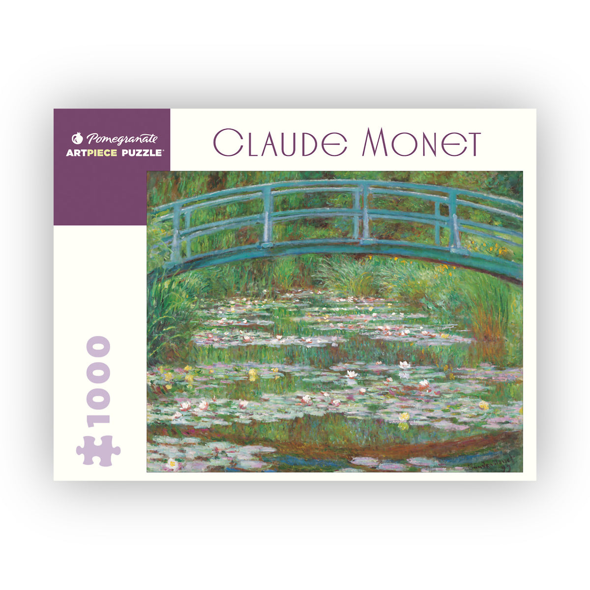 1000 PIECE ART PUZZLE - CLAUDE MONET