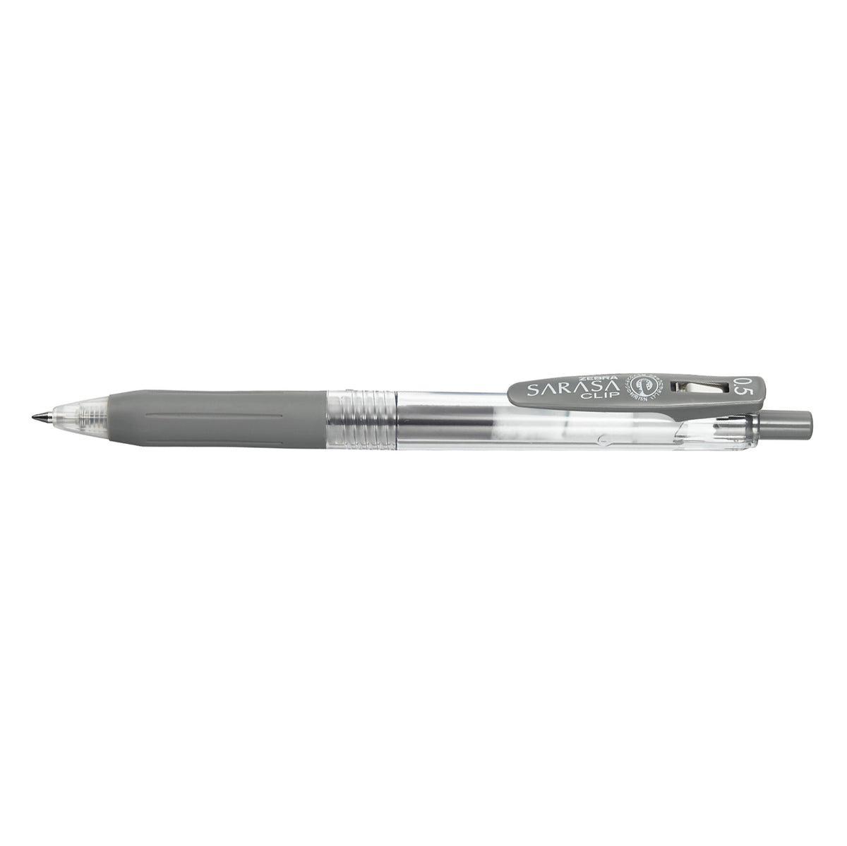 SARASA CLIP GEL RETRACTABLE 0.5mm GRAY