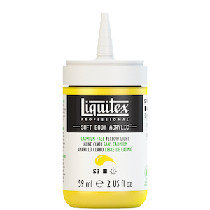 SOFT BODY 59ml JAR CADMIUM-FREE YELLOW LIGHT