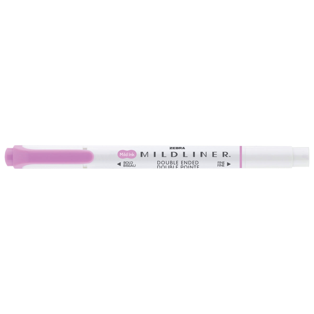 MILDLINER DOUBLE ENDED HIGHLIGHTER MAGENTA