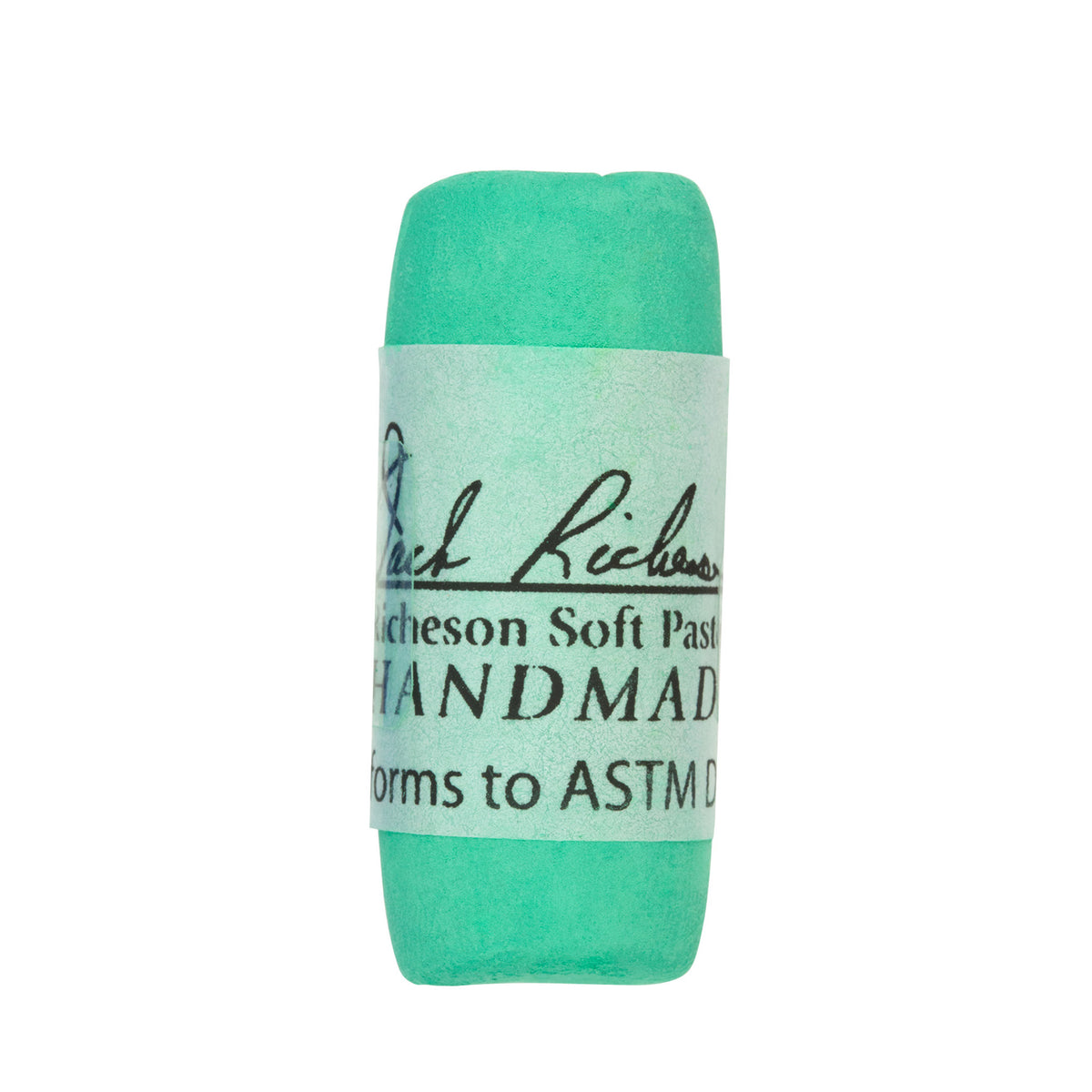 HANDROLLED SOFT PASTEL GREEN 26