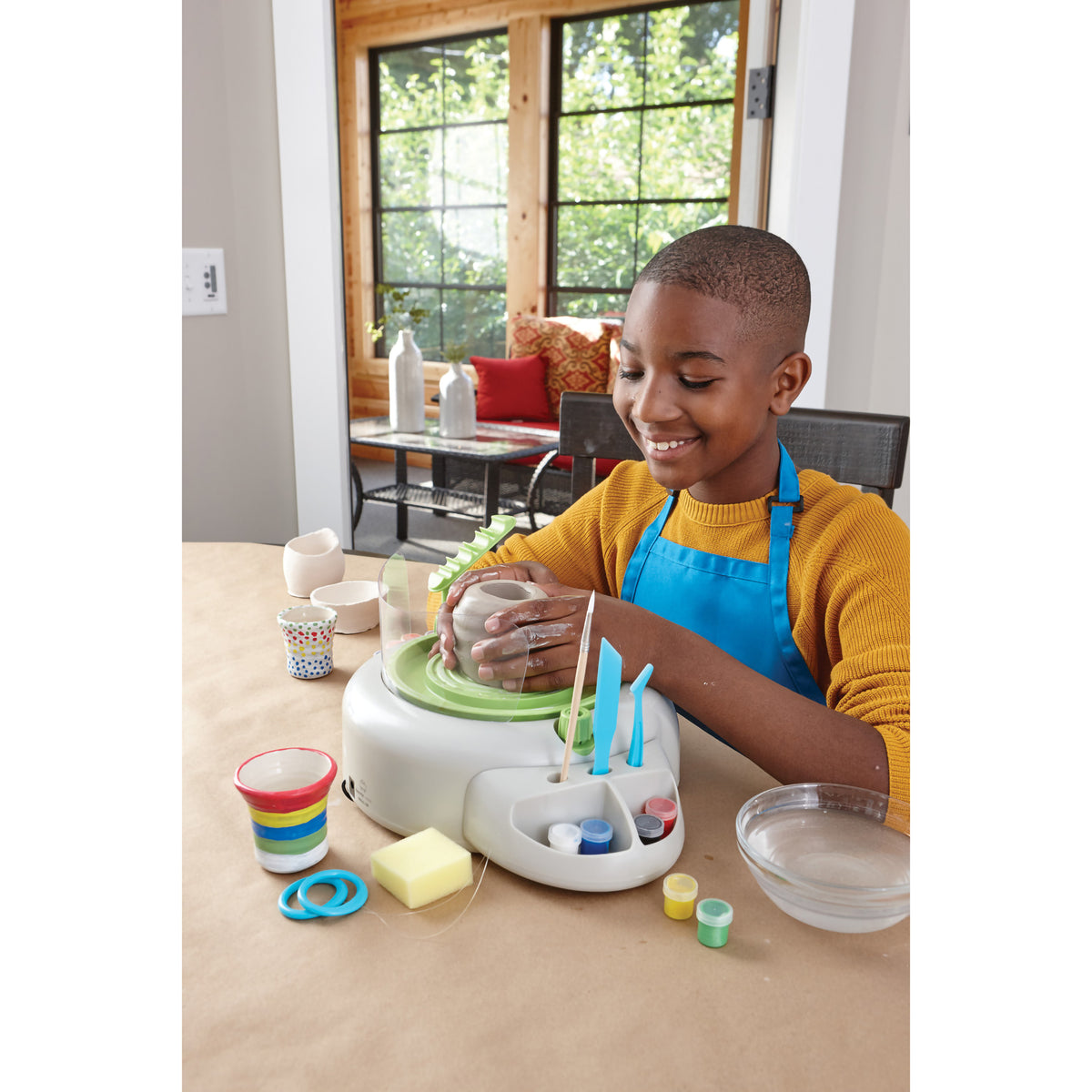 POTTERY WHEEL FOR BEGINNERS