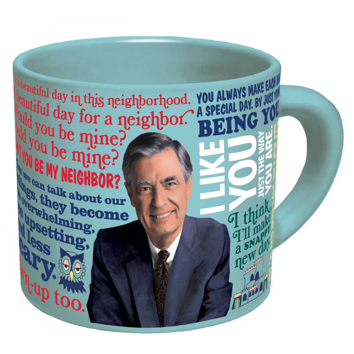 TRANSFORMING MUG - MISTER ROGERS