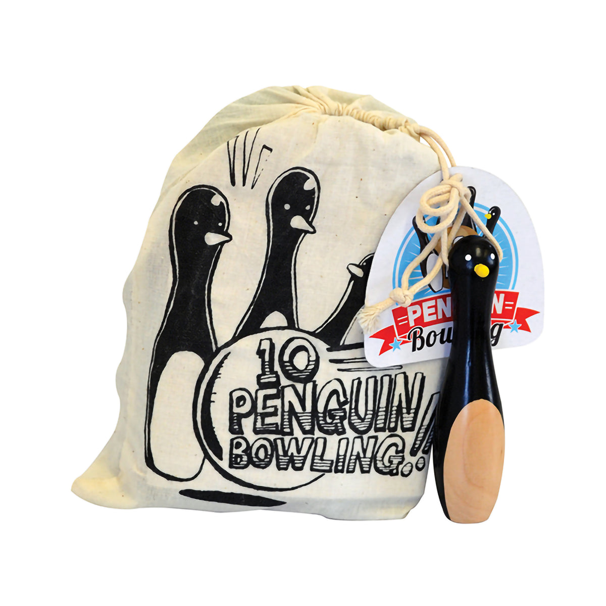PENGIUN BOWLING IN A BAG