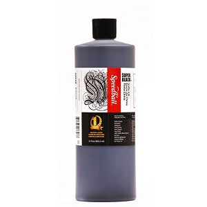 SUPER BLACK INDIA INK 32oz