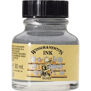 DRAWING INK 30ml SILVER