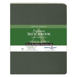 DELTA SKETCHBOOK SOFTCOVER 8x10